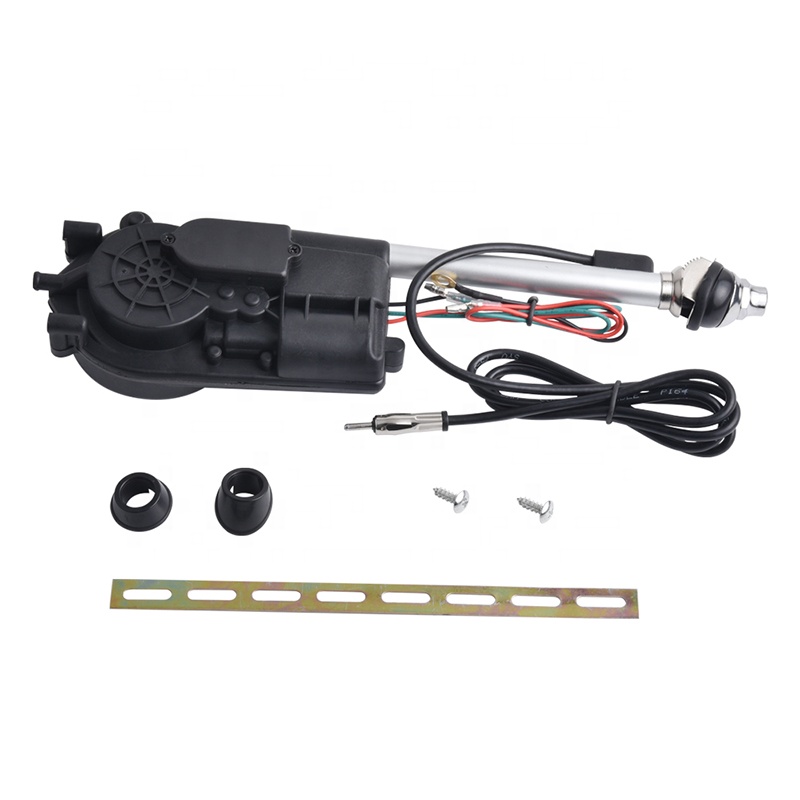 Car signal electric antenna Automatic telescopic radio antenna for car modification stainless steel 75CN