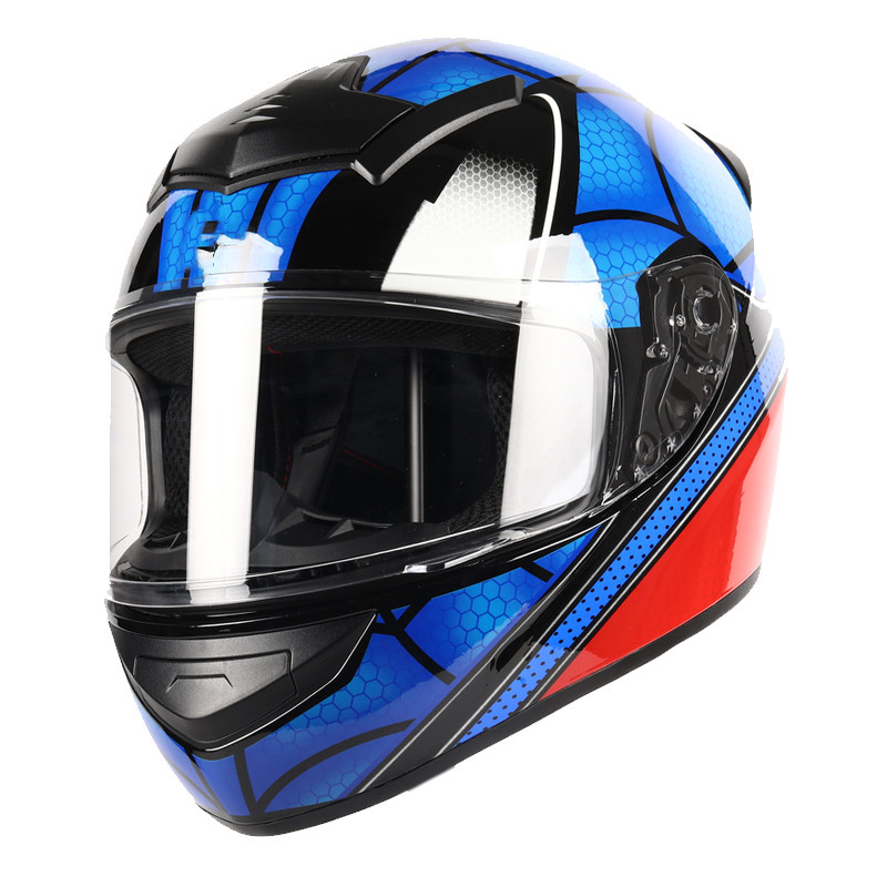 Lightweight Polycarbonate ABS Construction Flip up Motorcycle Classic Helmets