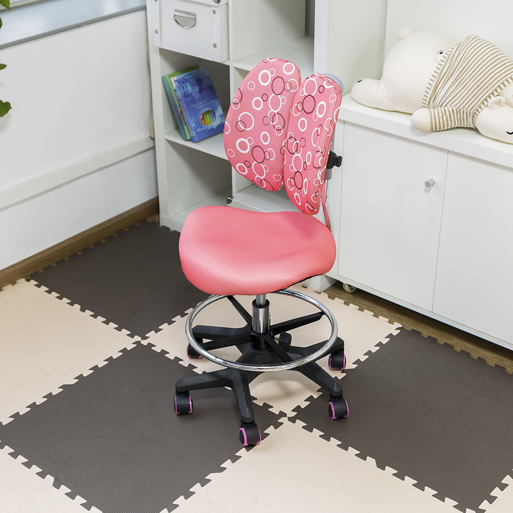Mid-Back Ergonomic Adjustable Kids Study Chair