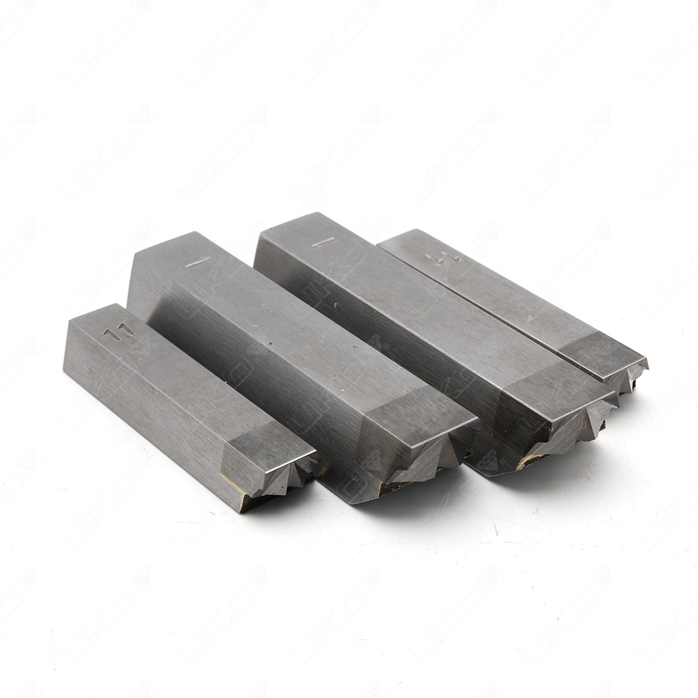 Wholesale Cemented Carbide Wire Nail Cutting Set Tools for Nail Making Machine