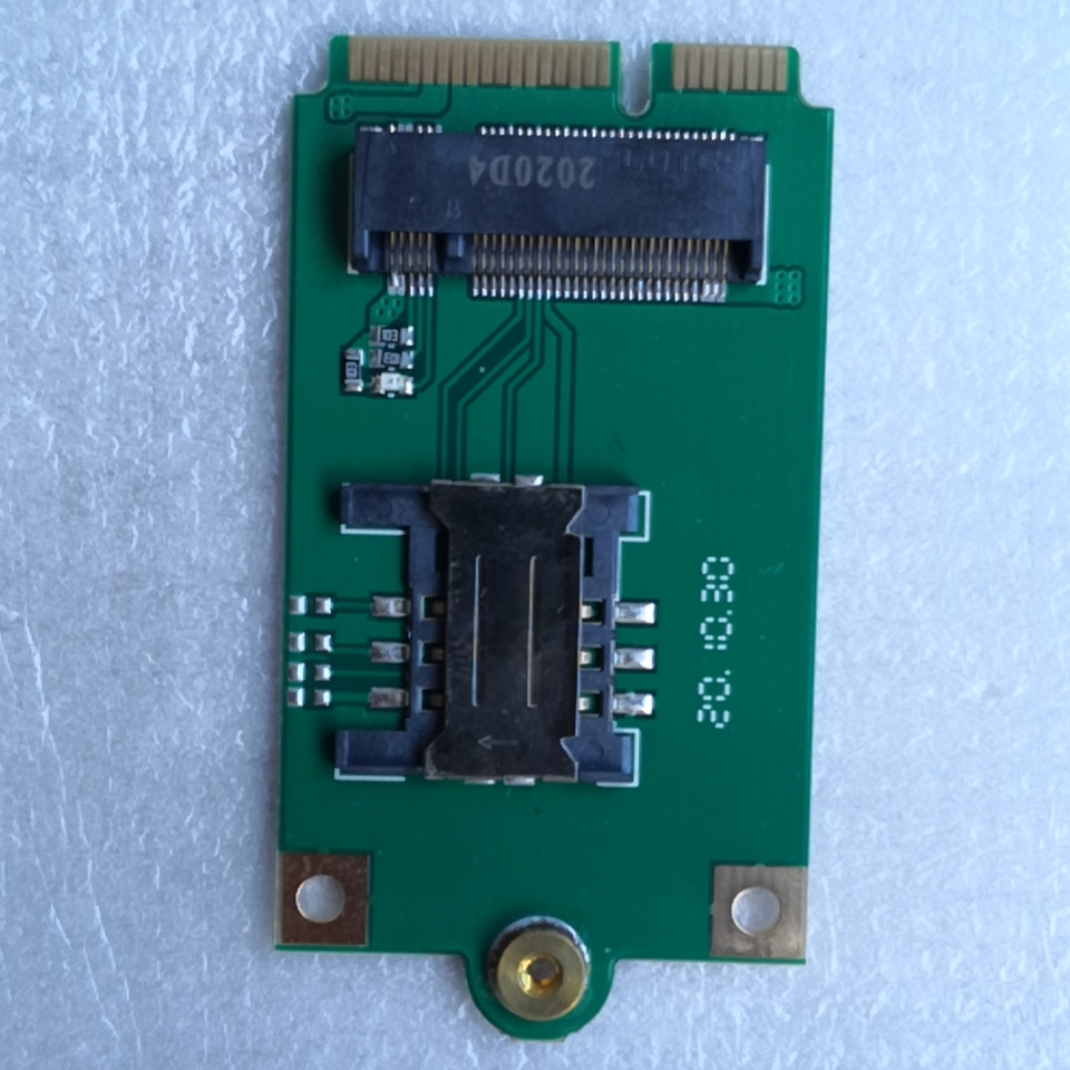 Макетная плата M.2, макетная плата NGFF, макетная плата M.2 для PCIE NGFF в PCIE со слотом для SIM-карты