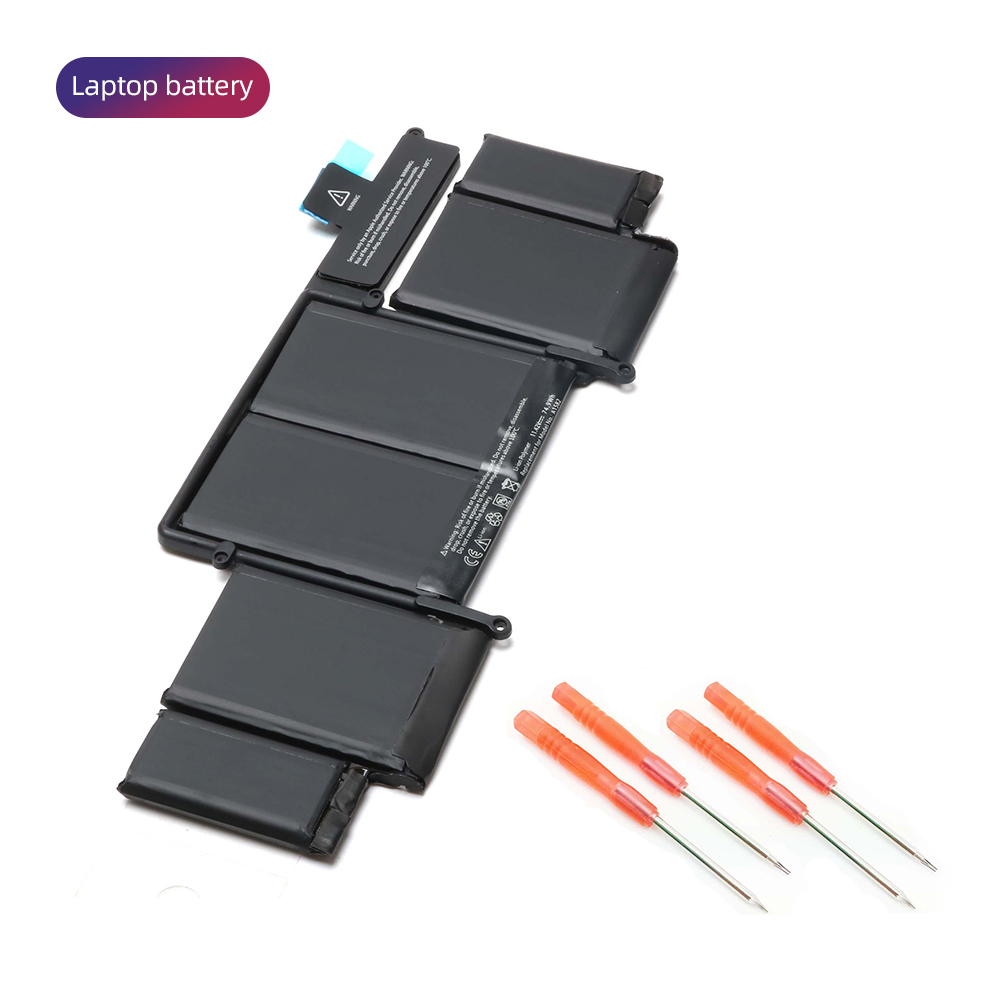 Best selling OEM/ODM 6500mAh 11.42V 74.9WH A1582 Laptop battery for Apple A1502 Notebook battery & Li-polymer Battery