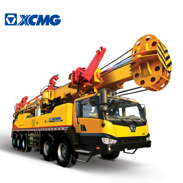 XCMG официальный добыча буровая машина XSC10/500 1000m Автомобильная глубокий буровая установка для бурения скважин на воду