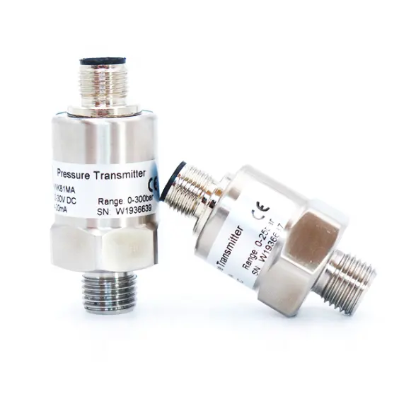 WNK 4- 20mA 0.5-4.5V Pressure Transmitter For Water Air Gas