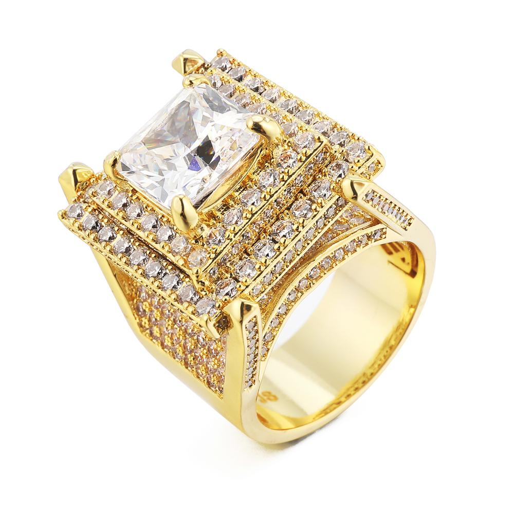 Jasen Jewelry Wholesale Silver 925 Men's Ring Gold Plated Custom Made 925 Sterling Silver ring for men