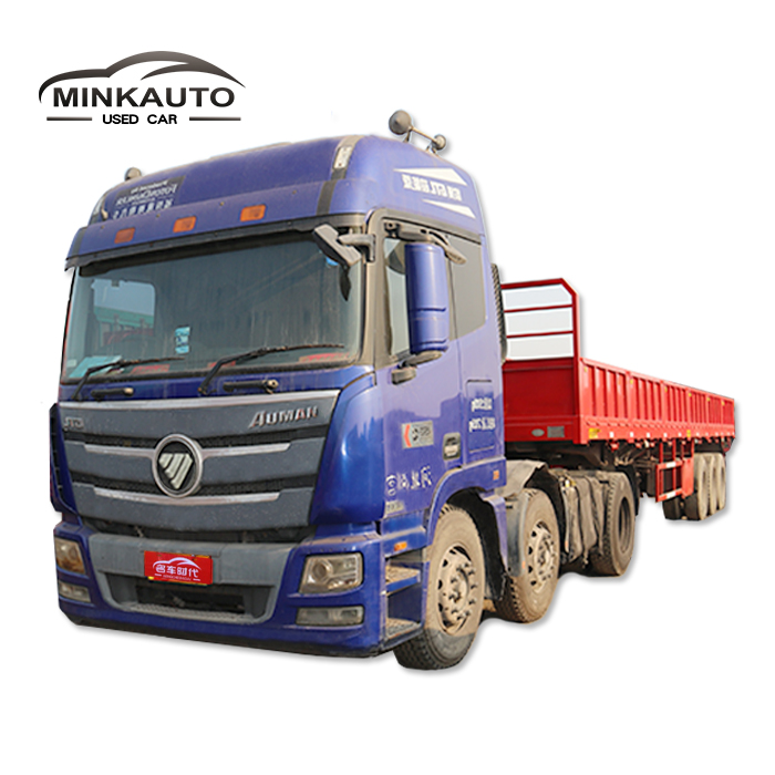 used refrigerated truck