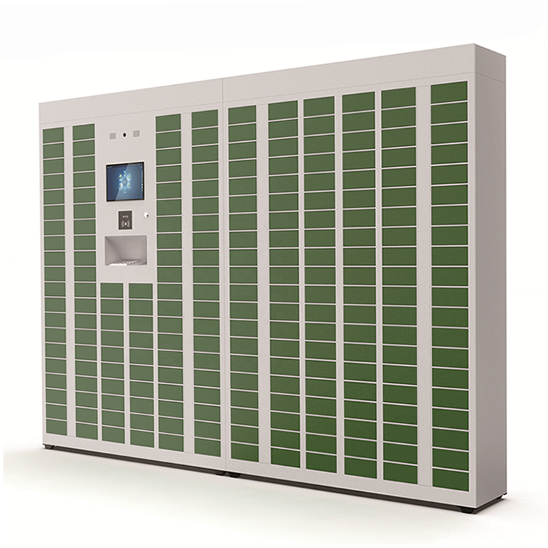 Cold Rolled Steel Intelligent Parcel Automatic Storage Locker For Express