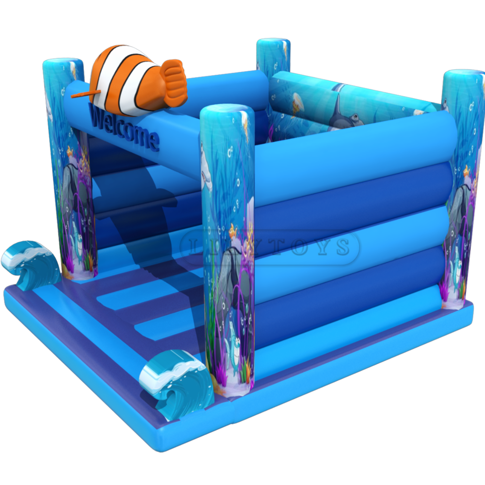 Lilytoys, надувные замки, детский батут для прыжков, надувной воздушный шар, батут