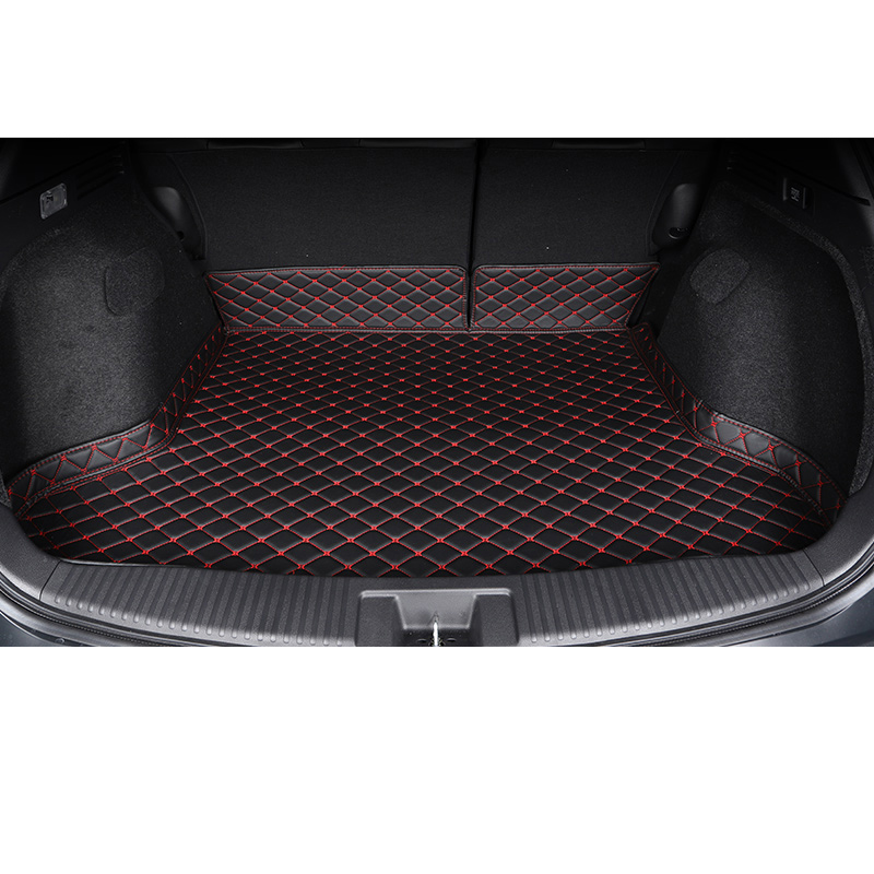 Кожаный коврик для багажника автомобиля, подкладка для багажника soueast DX3 DX5 Dx7 2017 2018 2019 2020 2021, задняя багажная Подушка, аксессуары, коврики