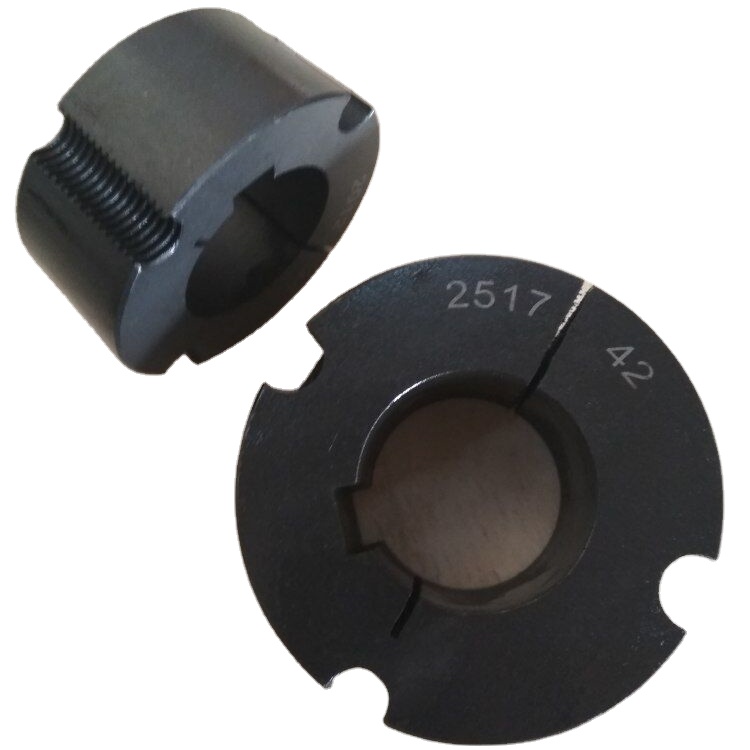 Custom Steel Taper Lock Bushes for Pulleys