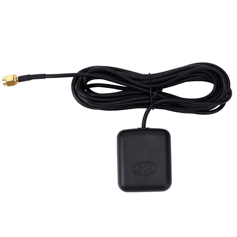 Factory Wholesale 1575.42MHz 28DBi Navigation GPS Auto Aerial Antenna with RG174 Cable Fakra Connector