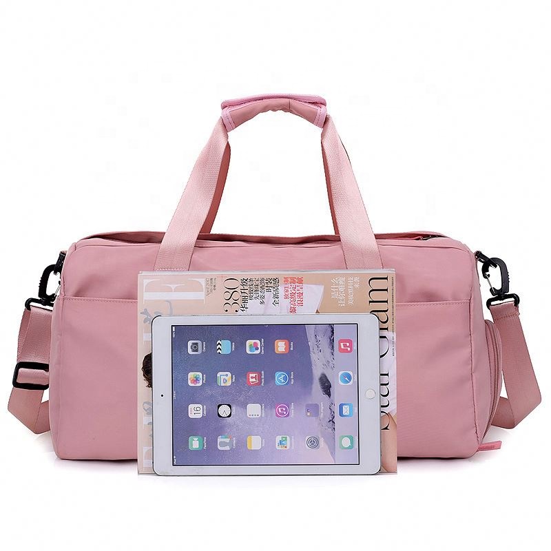 Wholesale Price Waterproof Polyester Durable Duffle Bag Men Suit Travel Luggage Weekend