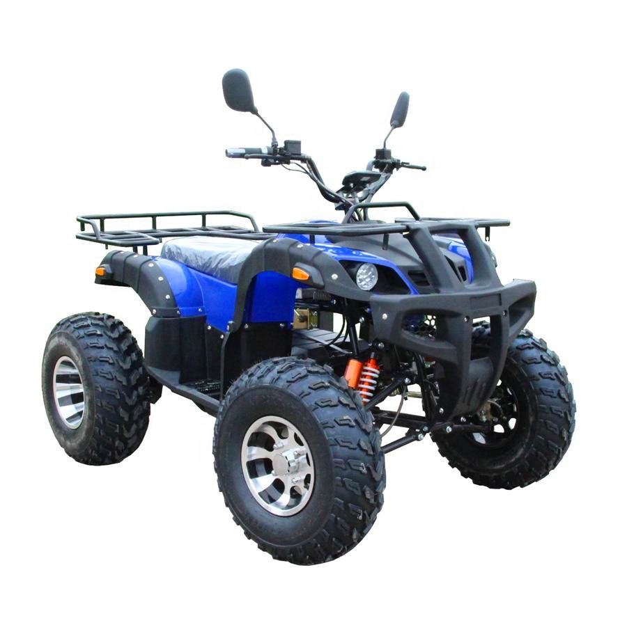 Взрослых Электрический квадроцикл ATV 4x4 Hummer мощный 60V/ 72V 2200W/ 4000W с приводным валом, 4-колесный скейтборд Электрический мотоциклы для продажи