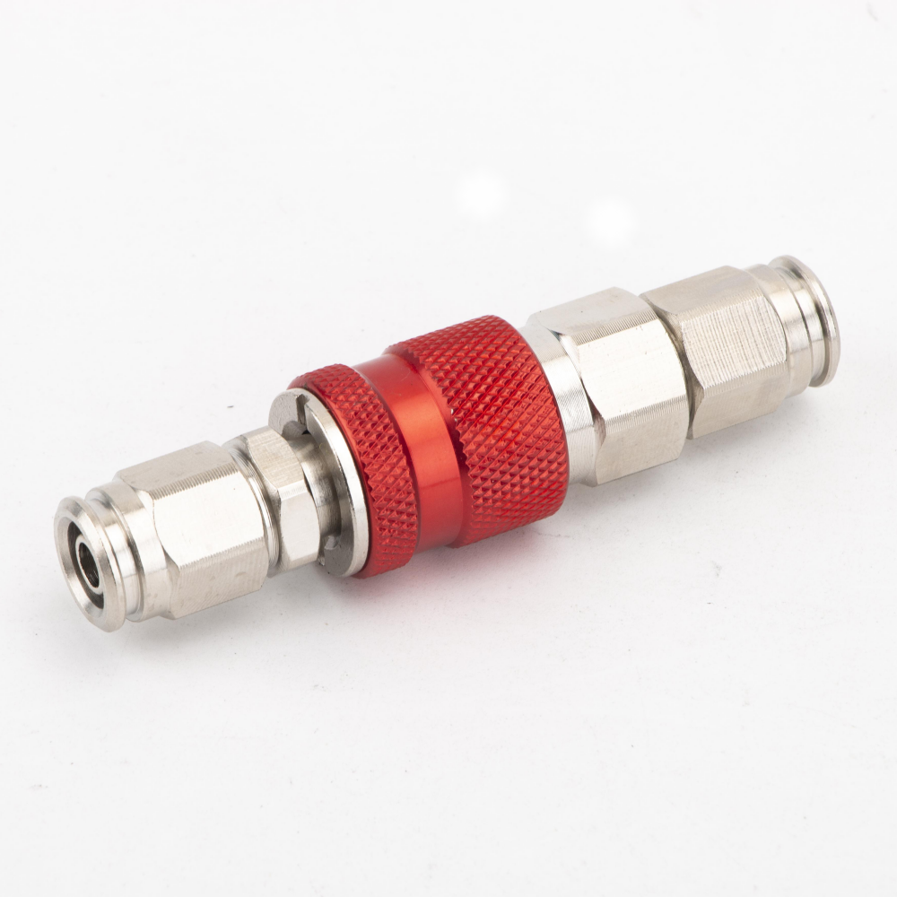 QC01 Pneumatic parts fitting male female quick coupling coupler for air compressor and tire inflator punp