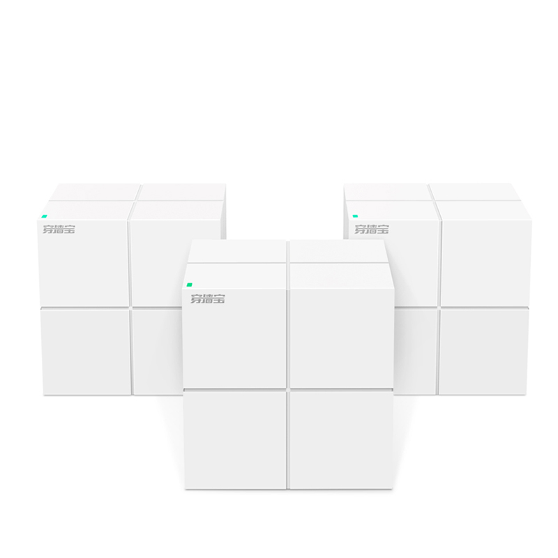 Wi-Fi-роутер Tenda MW6 для дома, 11AC, 2,4 ГГц * 5,0 ГГц