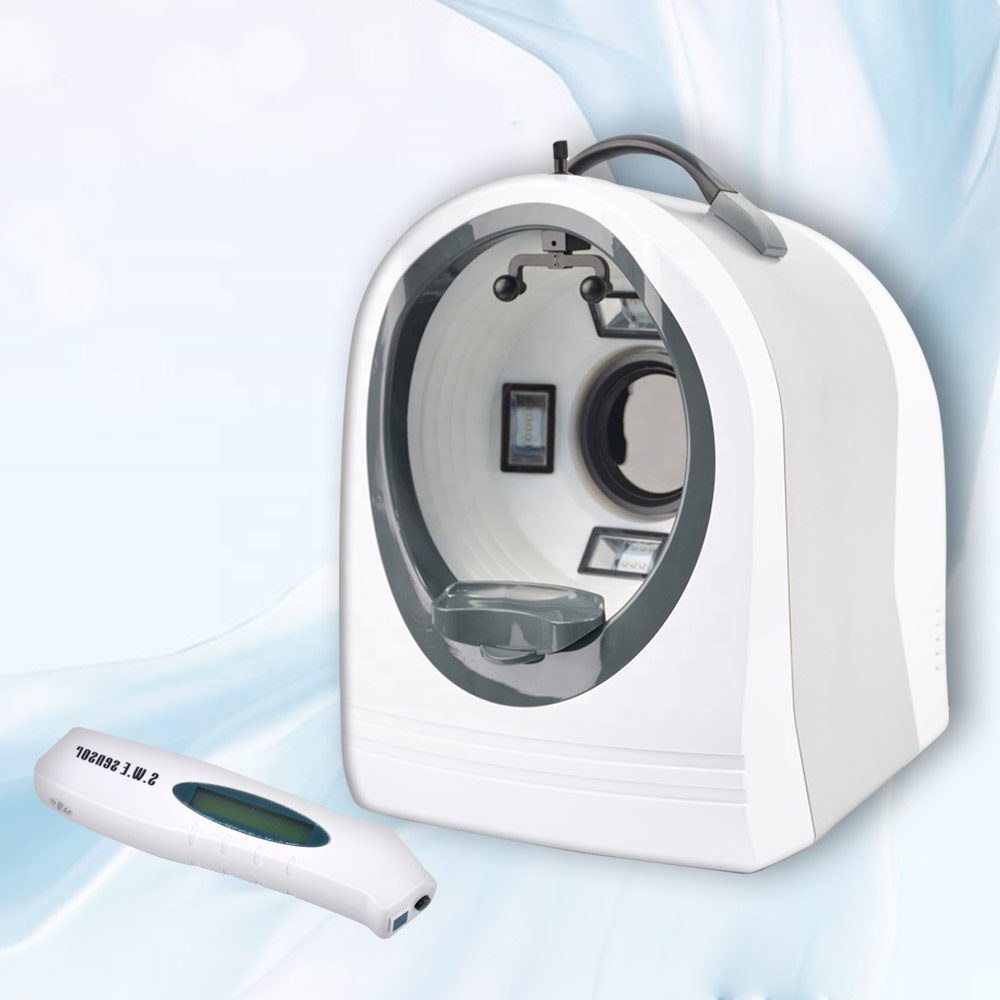 Facial scanner New device uses 3D visia skin analysis equipment 2019 HD portable screen facial and skin testing