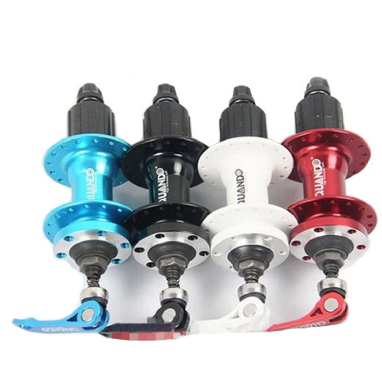 Wholesale Aluminum alloy disc brake cassette variable speed front rear hub 32 36 holes mtb Bicycle Hubs