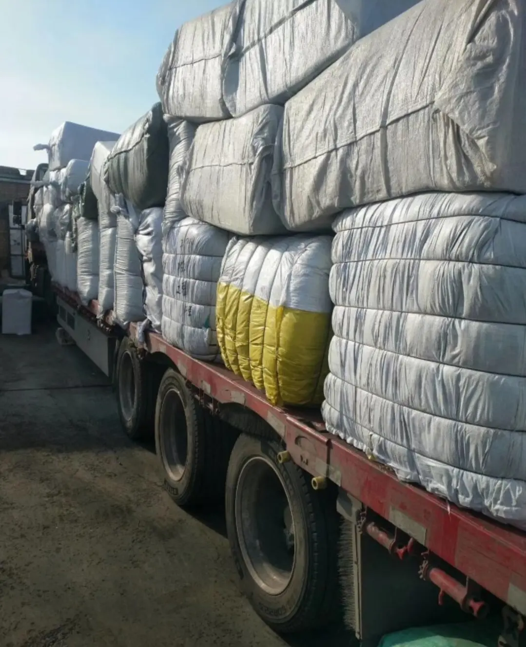 Professional international road freight service, from Guangzhou to Italy
