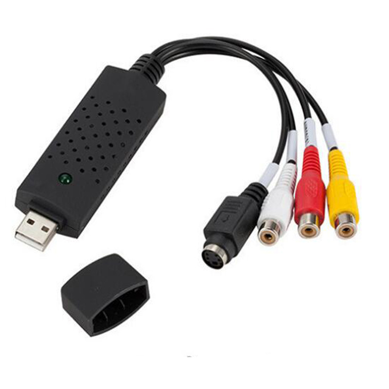 USB2.0 аудио и видео захват легко AV захват видео USB rca на usb захват видео