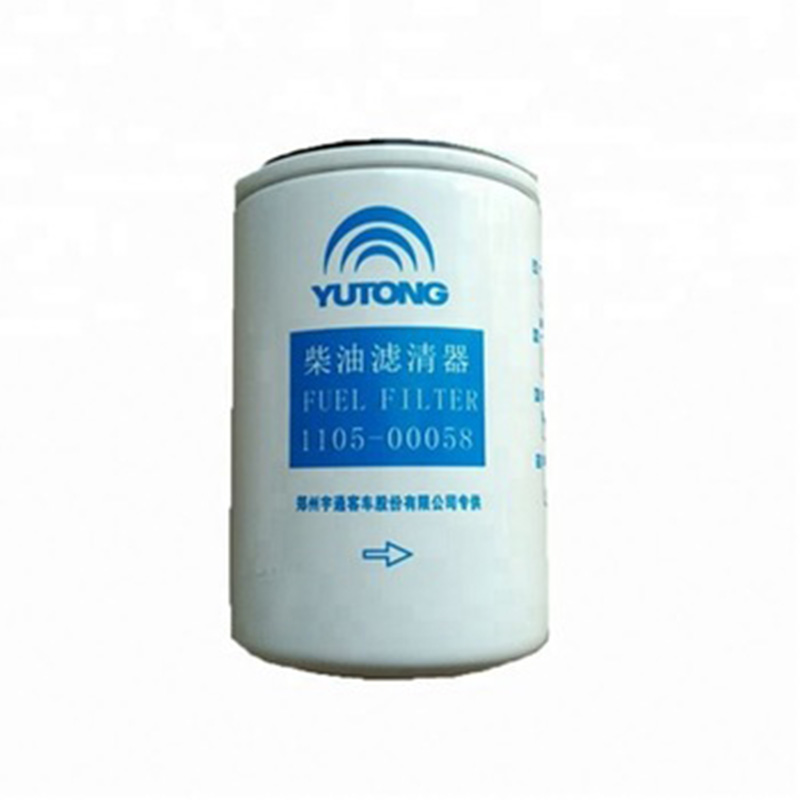 Запчасти для автобусов Yutong, элемент фильтра топлива Fine 1117-00079 оригинал