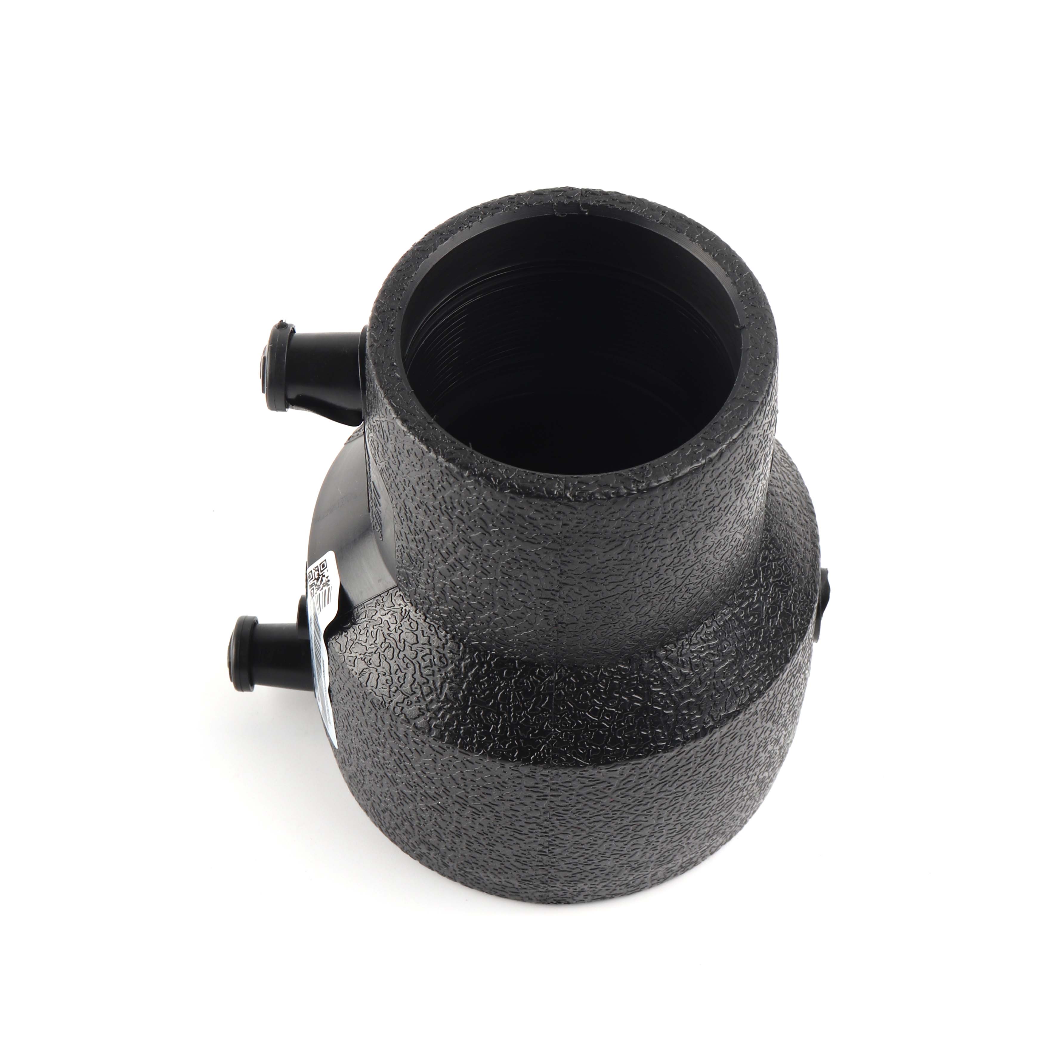 PE100 Water Gas Supply SDR11 HDPE Electrofusion Coupling and Reducing hdpe pipe fitting machine