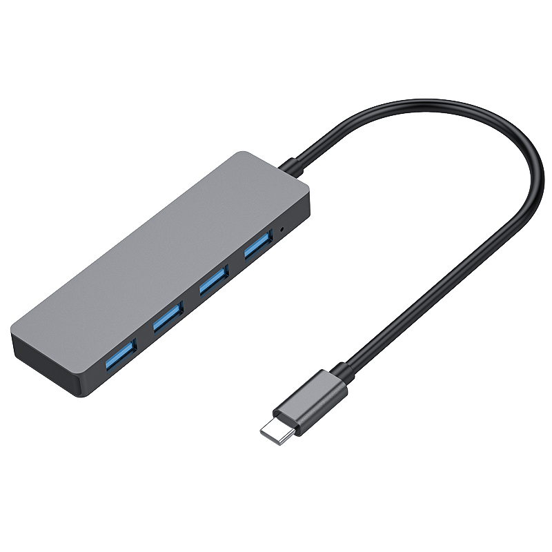 ПК USB 30 зарядная станция независимого питания 5 Гбит/с разветвитель удлинитель 4 порта USB 3,0 концентратор