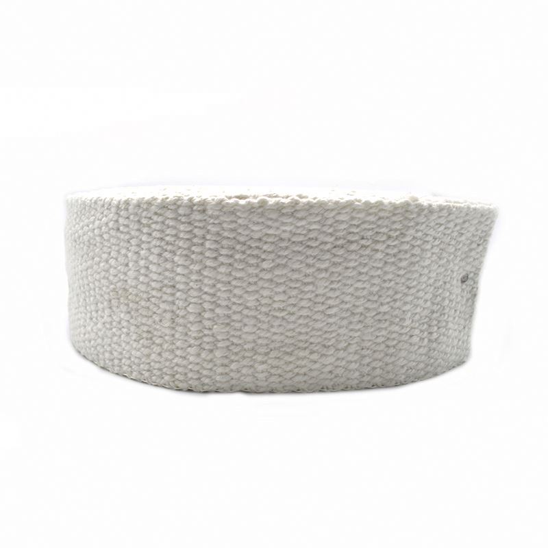 New High Quality Wholesale Price Square Braided Ceramic Fiber Woven Tape For Fire Doors
