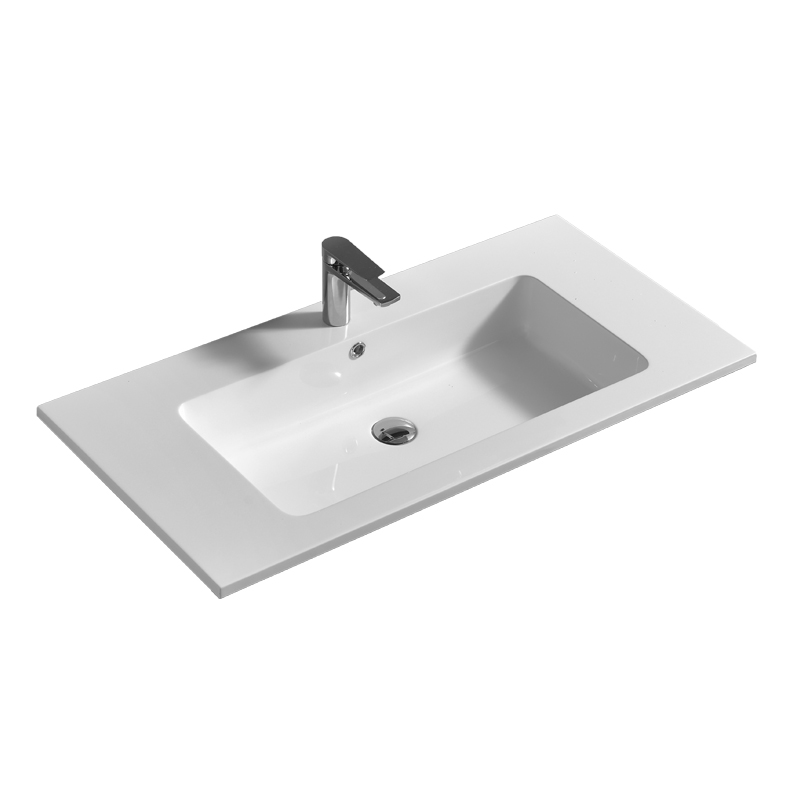 Customized Design Resin Wall Hung Bathroom Washbasin Bathroom Hand Wash Basin