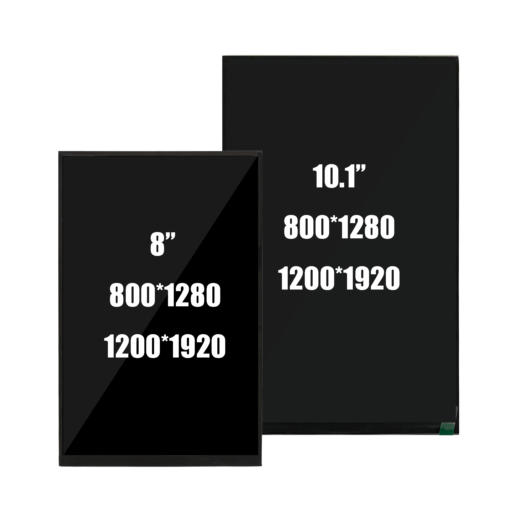 Портретный TFT LCD 31 pin MIPI DSI интерфейс 8 дюймов 10,1 дюймов ЖК-панель 800x1280 1200x1920 TFT дисплей