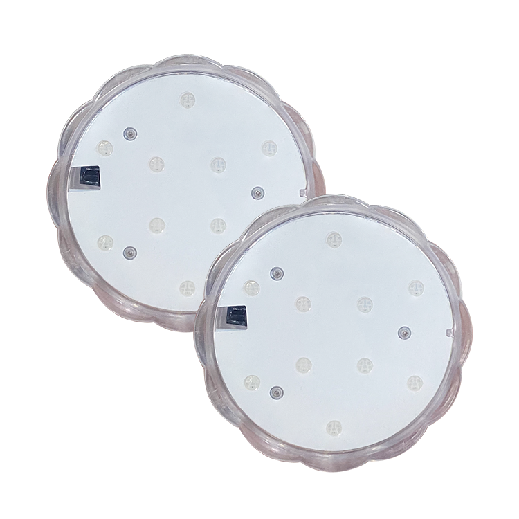 Underwater Lamp AAA Battery Remote Control IP68 Waterproof RGB LED Swimming Pool Lights