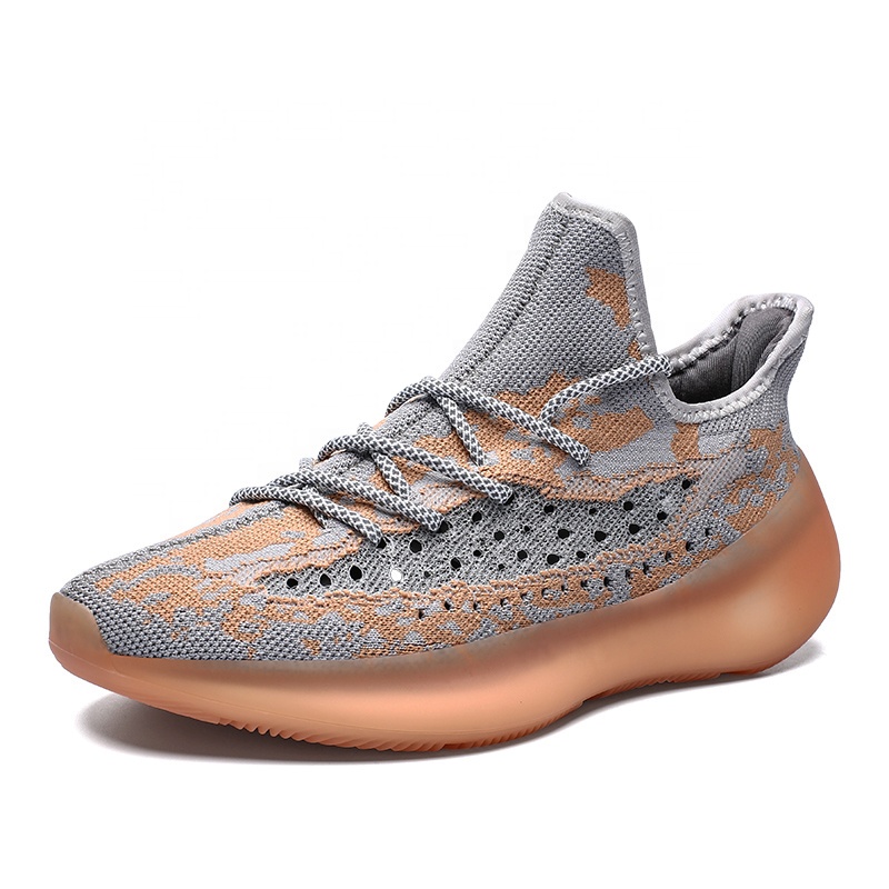 Новейший дизайн 2021 года, логотип бренда на заказ, Yeezy 350 V3, Мужская модная спортивная обувь для бега