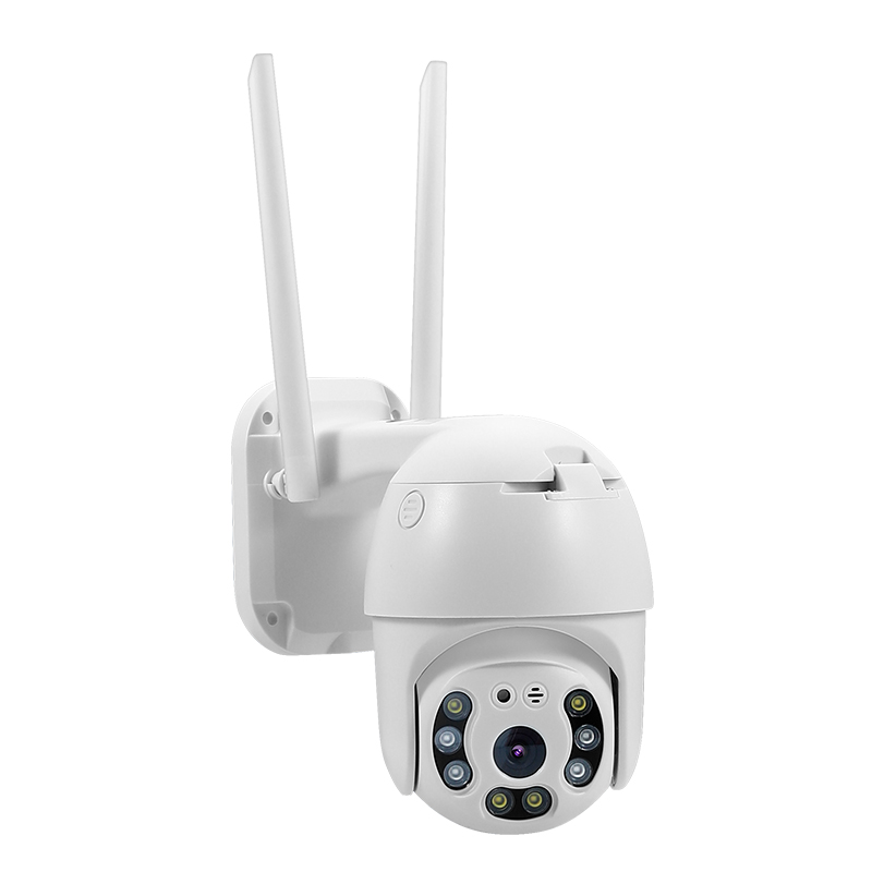 PTZ переключаемая камера 1080P Wifi камера видеонаблюдения наружная купольная Беспроводная IP-камера видеонаблюдения цветная в ночное время