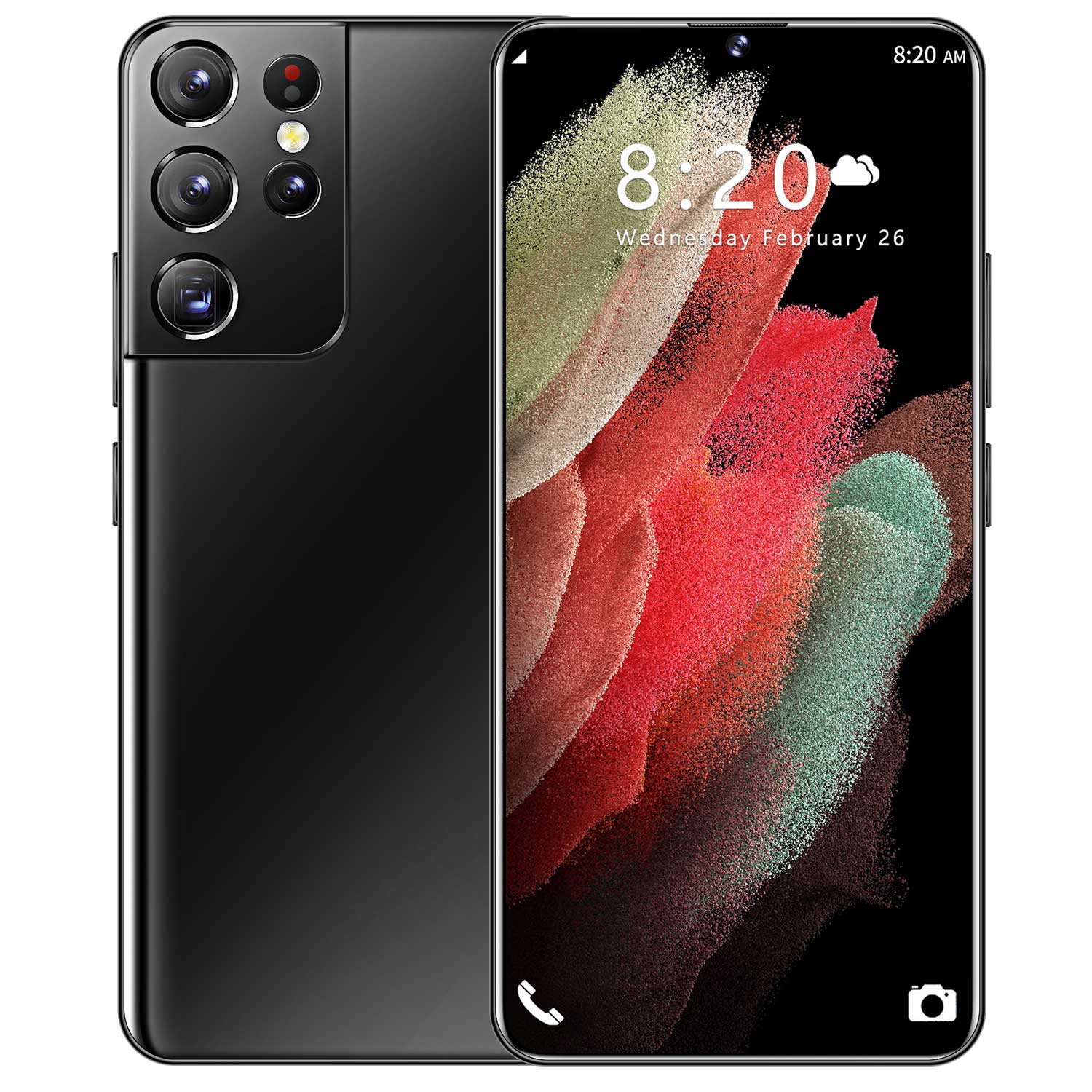 Мобильный телефон Galaxy S21 Ultra, Заводская разблокировка, Android, глобальная версия, смартфон 5g, разблокировка по лицу и отпечатку пальца