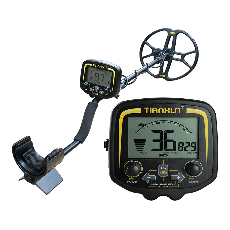 Профессиональный металлоискатель TX-850TX-850 3х метровый металлический детектор металла TX-850