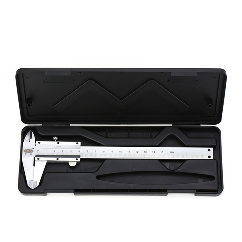Factory direct household small industrial grade vernier calipers 0-150/0-200/0-300mm