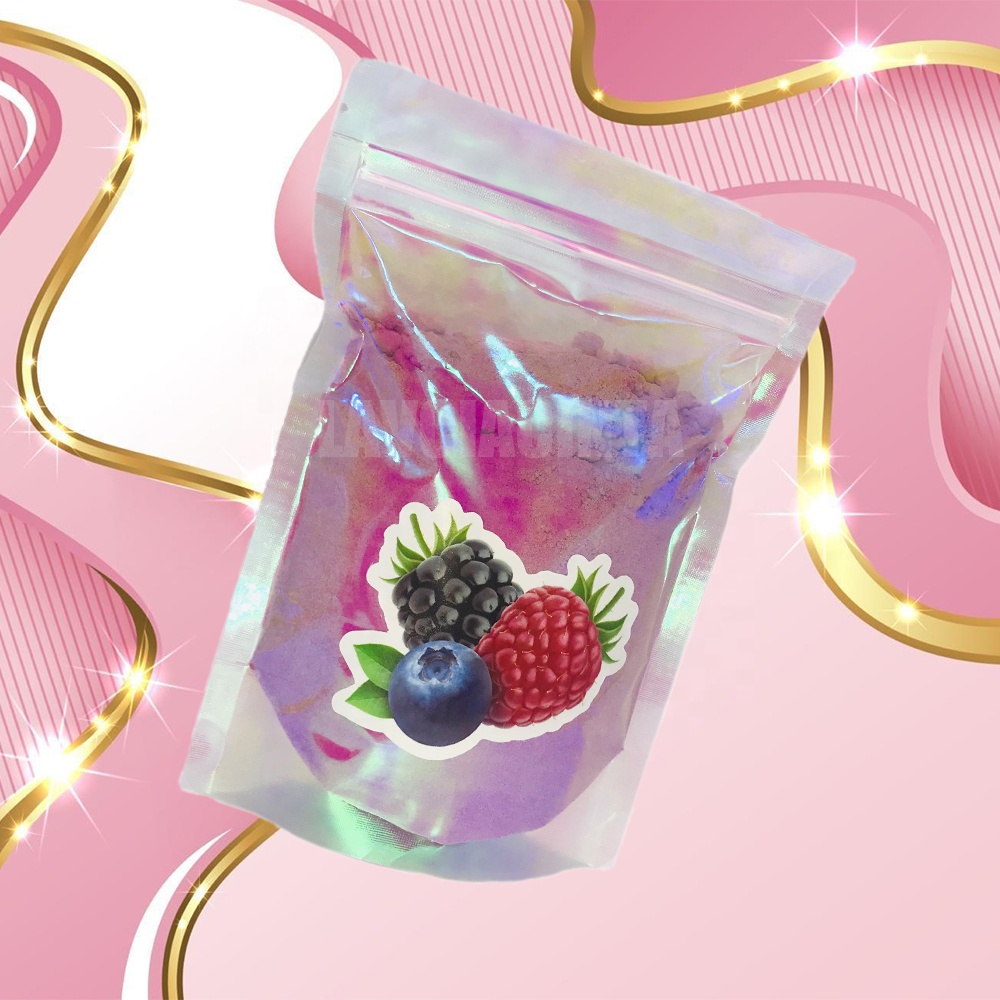 100% Natural High Quality Organic Bubble Shimmer Cracked Bath Bombs in A bag Bath Bomb Powder bath dust
