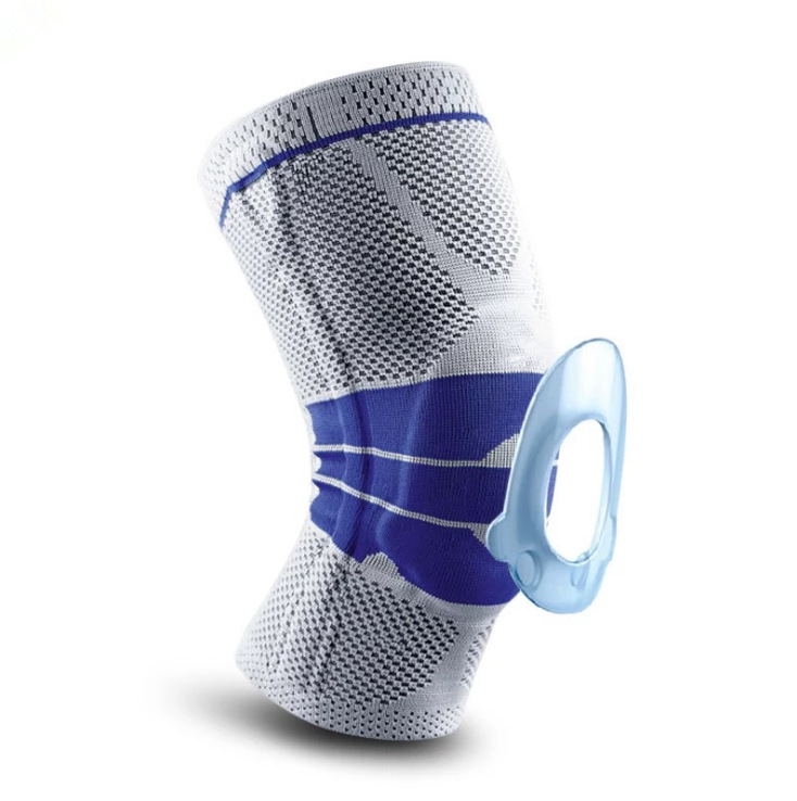 support compression triple ply neoprene elastic support knee sleeve