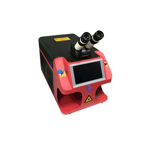 Portable Laser Welders Stainless Steel Jewelry Silver Gold Laser Spot Welding Machine
