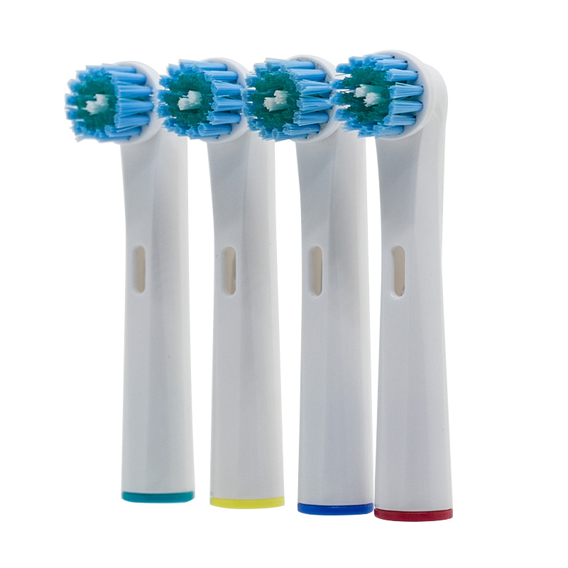 Насадки для зубной щетки oral b, полностью пригодные для переработки, возврат бывших в употреблении предметов
