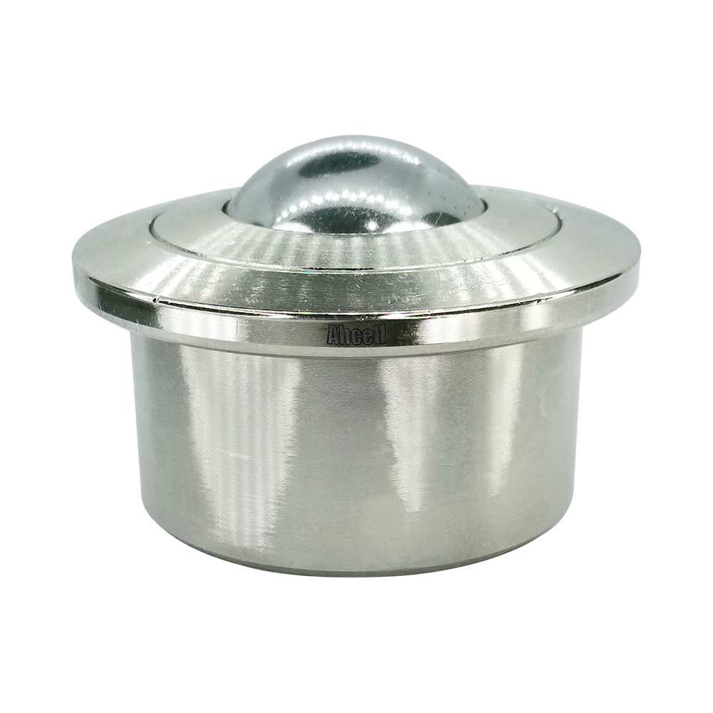 SP-60 2-3/8 дюйма, шариковый подшипник 800 кг, Европейская Тяжелая шариковая передача, колесо транспортера Omniball для аэропорта, склада, грузов