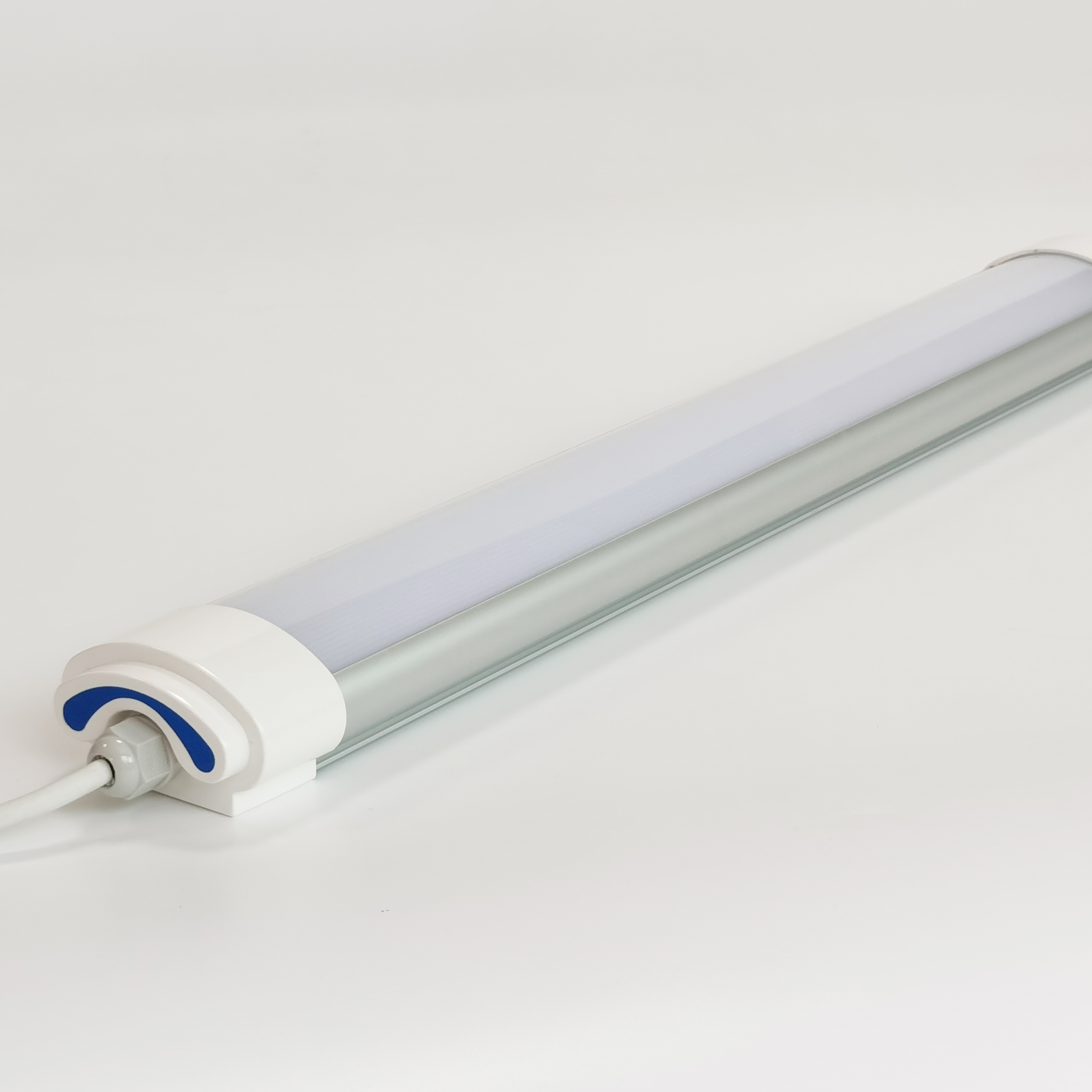 600mm 1200mm led Purifying Tube 18w 26w 36w Ceiling Surface Mounted LED Batten Light Tube Flat led Tube Narrow led Panel Light