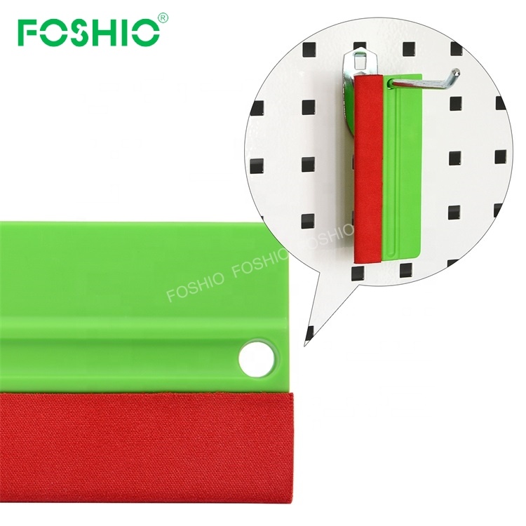 High Quality Car Window Tint Film Hand Tools Green Soft Squeegee Card
