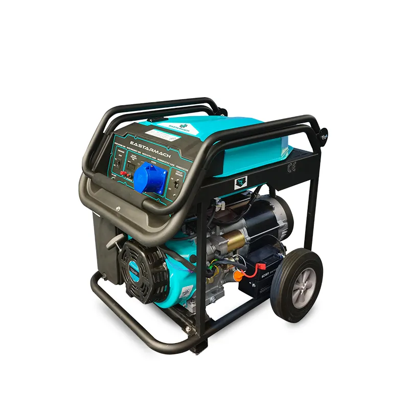 8.5kw patented technology portable gasoline electric generator for home standby