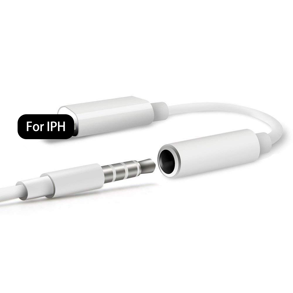 3.5 mm Jack Adapter Headphones for Iphone 12 11 Pro X Xs Max XR 7 8 Plus Audio Aux adapters for Iphone