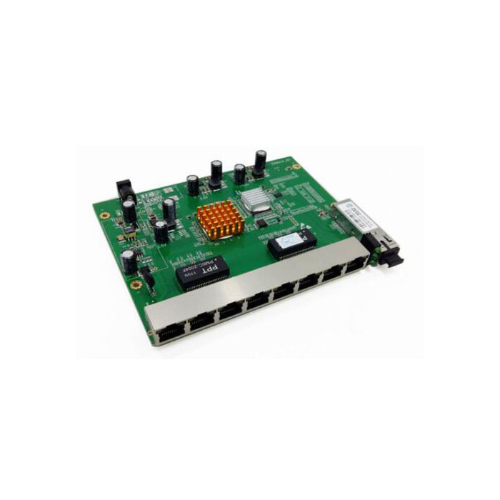 Оригинальный производитель FTTX IP TV 8 портов 100 Мбит/с быстрый Ethernet обратный PoE EPON ONU ONT