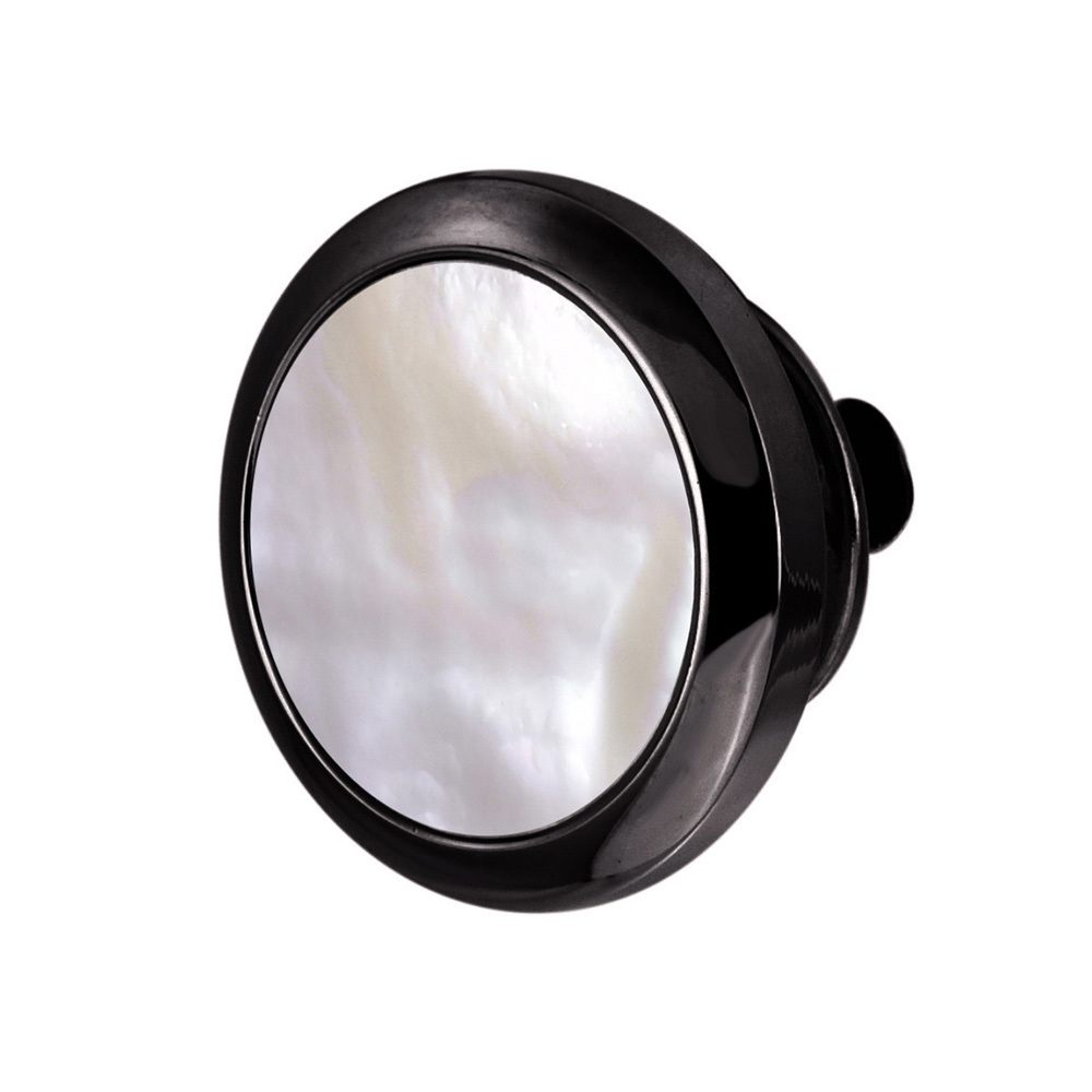 Wholesale Elegant Mother of Pearl Shell Lapel Pin Brooch Custom Men's Suit Shirt Fashion Accessory Wedding Tuxedo Trendy Jewelry