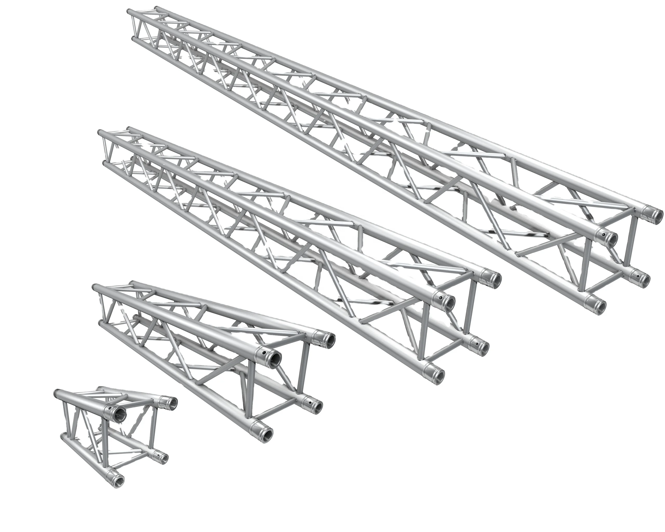 Truss aluminum display truss stage lighting truss structures spare parts 290MM x290MM 0.5M-4M G34