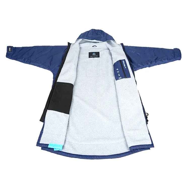Outdoor Changing Robe Drying Robe Waterproof Surfing Poncho Coat