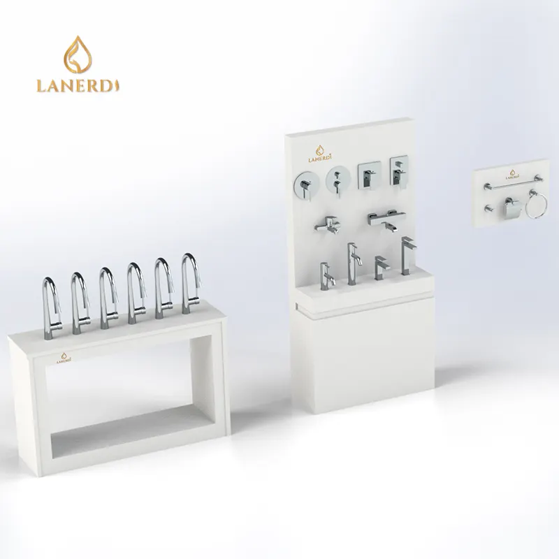 Racks Stand Faucet Display