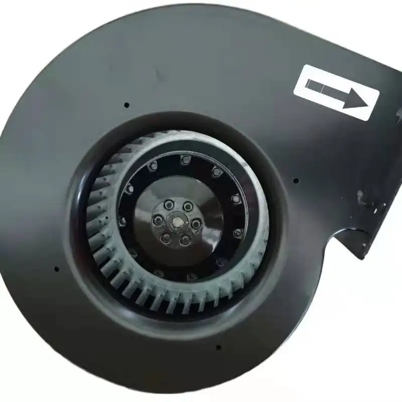 110V 220v 160mm AC Centrifugal Fan External Rotor Motor FREE Standing Ball Bearing NMB Cast Aluminum 450 Mm 2 Years
